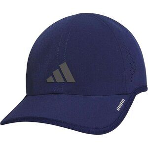 Men's Dark Blue Superlite Hat Lightweight Athletic Running Cap for Workouts